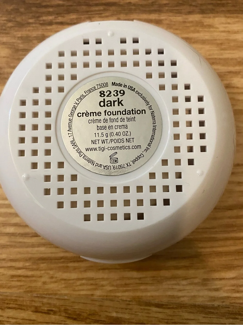 TIGI Crème Foundation compact in the shade 